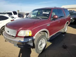 Ford Vehiculos salvage en venta: 1999 Ford Expedition