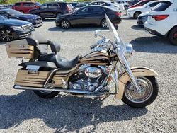 Salvage motorcycles for sale at Riverview, FL auction: 2003 Harley-Davidson FLHRSEI1