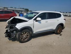 Hyundai Santa fe salvage cars for sale: 2019 Hyundai Santa FE SE