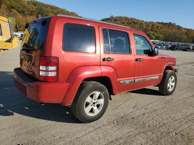 2010 Jeep Liberty Sport