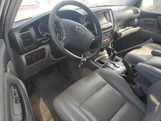 2003 Toyota Land Cruiser