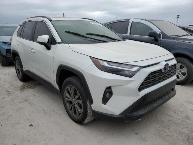 2022 Toyota Rav4 XLE Premium