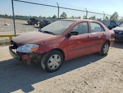 Toyota Corolla Vehiculos salvage en venta: 2007 Toyota Corolla CE