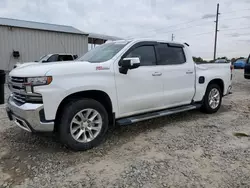 Chevrolet Vehiculos salvage en venta: 2021 Chevrolet Silverado K1500 LTZ