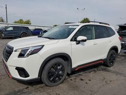 2023 Subaru Forester Sport en venta en Littleton, CO