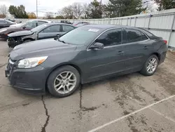 Chevrolet salvage cars for sale: 2014 Chevrolet Malibu 1LT