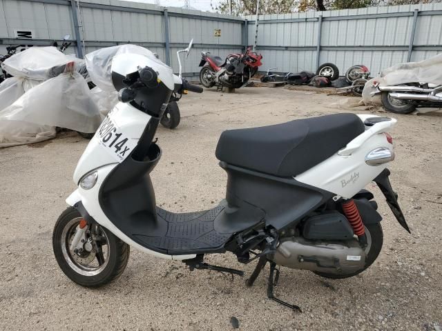 2023 Genuine Scooter Co. Buddy 50