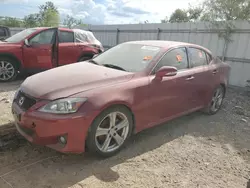 2012 Lexus IS 250 en venta en Houston, TX