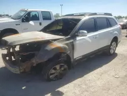 Salvage cars for sale at Indianapolis, IN auction: 2011 Subaru Outback 2.5I Limited