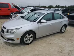 Carros dañados por inundaciones a la venta en subasta: 2016 Chevrolet Cruze Limited LT