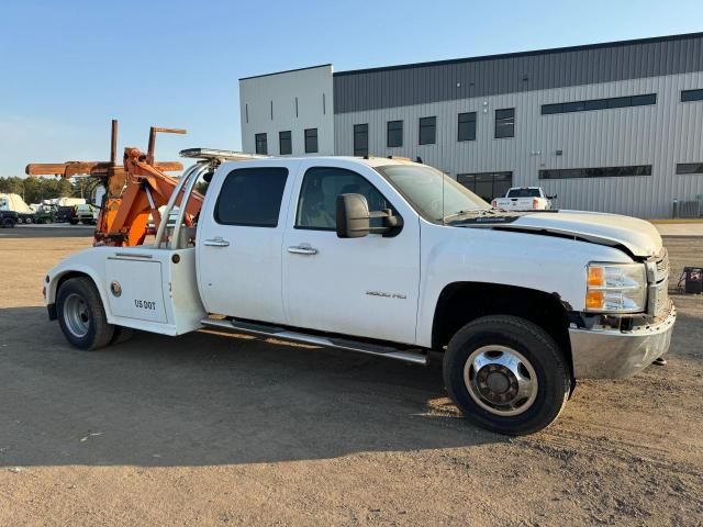 2012 Chevrolet Silverado K3500 LT