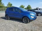 2018 Ford Ecosport SES