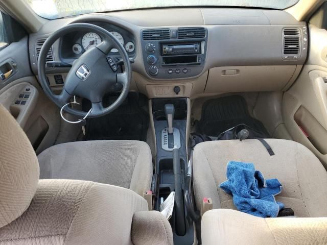 2002 Honda Civic LX