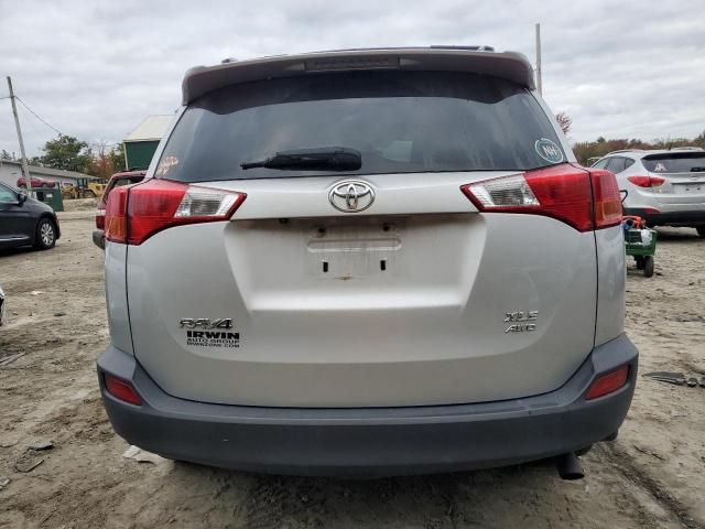 2014 Toyota Rav4 XLE