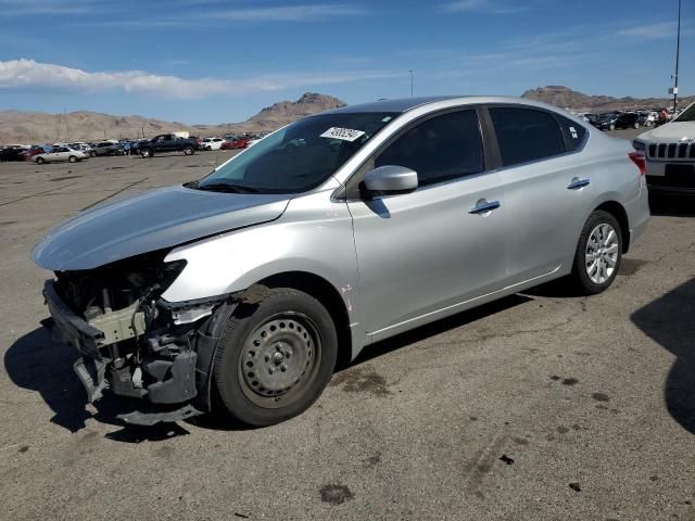 2016 Nissan Sentra S