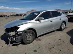 2016 Nissan Sentra S en venta en North Las Vegas, NV