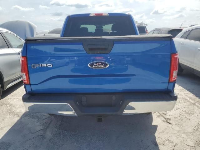 2016 Ford F150 Supercrew