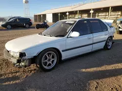 Salvage cars for sale at Phoenix, AZ auction: 1992 Honda Accord EX