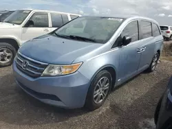 Honda Odyssey ex Vehiculos salvage en venta: 2013 Honda Odyssey EX