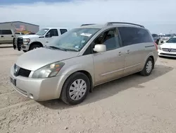 2006 Nissan Quest S en venta en Amarillo, TX