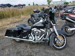 Salvage motorcycles for sale at Montreal Est, QC auction: 2011 Harley-Davidson Flhx