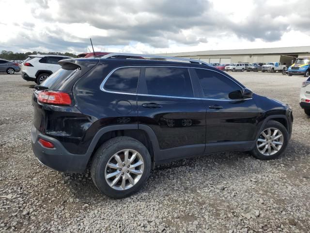 2017 Jeep Cherokee Limited