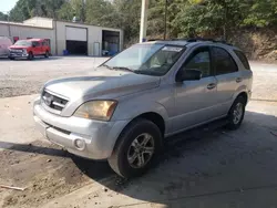 Salvage cars for sale at Hueytown, AL auction: 2004 KIA Sorento EX