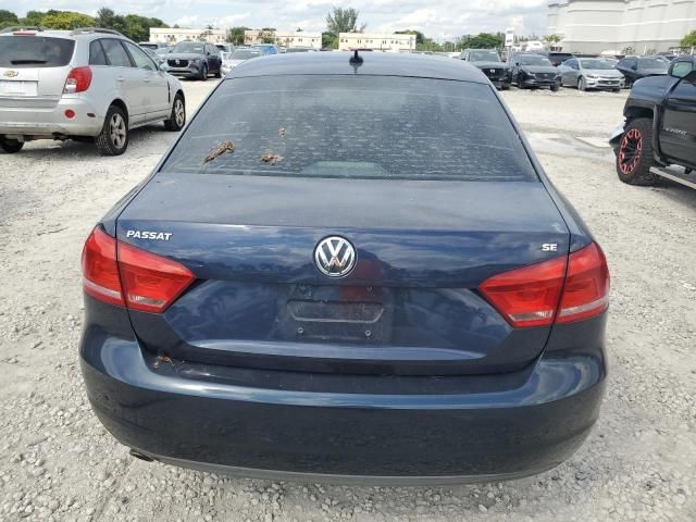 2012 Volkswagen Passat SE