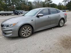 Salvage cars for sale at Greenwell Springs, LA auction: 2018 KIA Optima LX