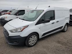 Ford Transit Connect xl salvage cars for sale: 2020 Ford Transit Connect XL