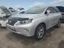 Salvage cars for sale at Arcadia, FL auction: 2013 Lexus RX 450H