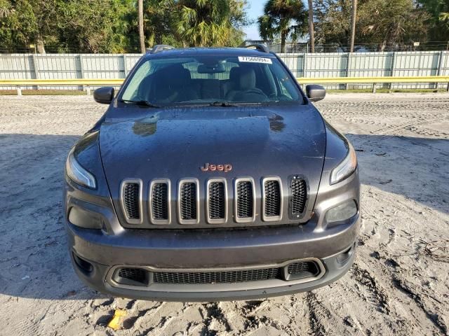 2016 Jeep Cherokee Latitude