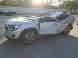 Salvage cars for sale at Augusta, GA auction: 2021 GMC Terrain SLT