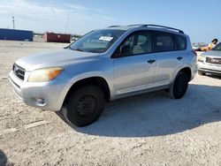 Salvage cars for sale at Arcadia, FL auction: 2007 Toyota Rav4