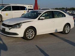 Vehiculos salvage en venta de Copart Grand Prairie, TX: 2011 Volkswagen Jetta SE