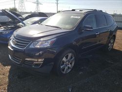 Salvage cars for sale at Elgin, IL auction: 2017 Chevrolet Traverse Premier