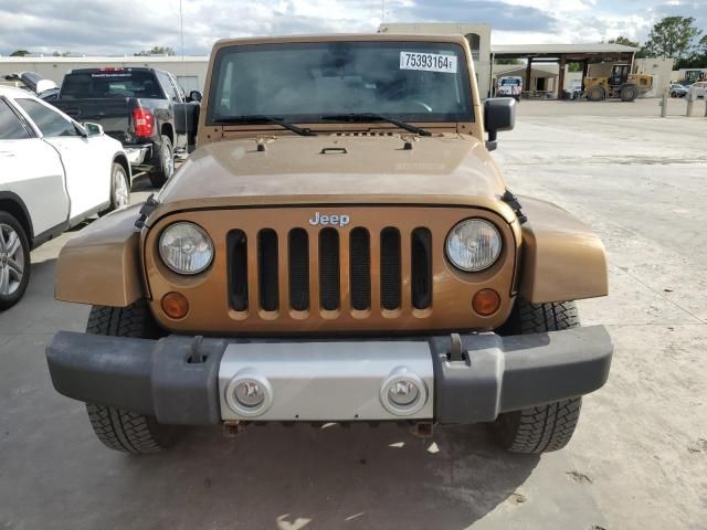 2011 Jeep Wrangler Unlimited Jeep 70TH Anniversary