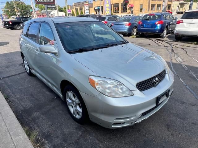 2003 Toyota Corolla Matrix XRS