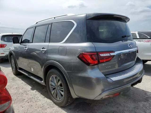 2021 Infiniti QX80 Luxe