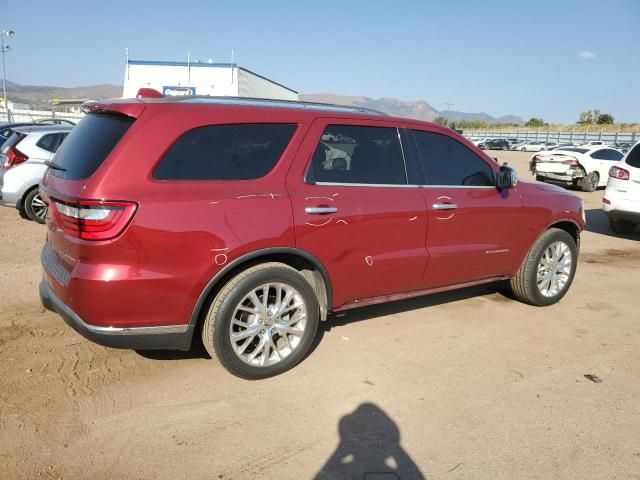 2014 Dodge Durango Citadel