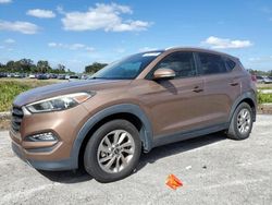 Carros salvage sin ofertas aún a la venta en subasta: 2016 Hyundai Tucson Limited