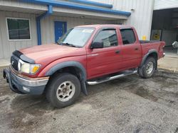 Vehiculos salvage en venta de Copart Fort Pierce, FL: 2002 Toyota Tacoma Double Cab Prerunner