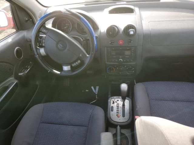 2008 Chevrolet Aveo Base