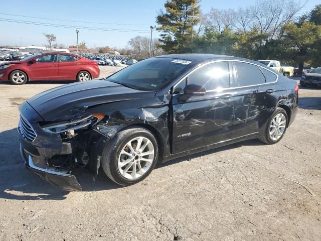 2019 Ford Fusion SEL