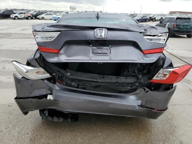 2019 Honda Accord Hybrid EX