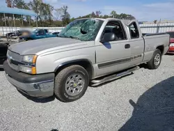 Carros dañados por inundaciones a la venta en subasta: 2005 Chevrolet Silverado C1500