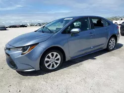 Toyota salvage cars for sale: 2024 Toyota Corolla LE