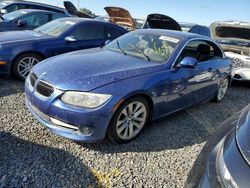 Salvage cars for sale at Riverview, FL auction: 2011 BMW 328 I