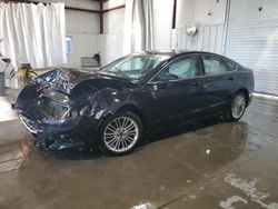 Ford salvage cars for sale: 2016 Ford Fusion SE