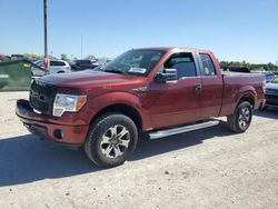 Salvage cars for sale at Indianapolis, IN auction: 2014 Ford F150 Super Cab